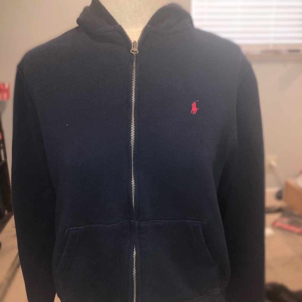 Polo navy blue jacket